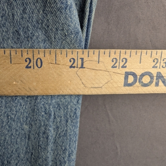 BiBi Jean Jacket Frosted Size Small Excellent Condition - Picture 10 of 11